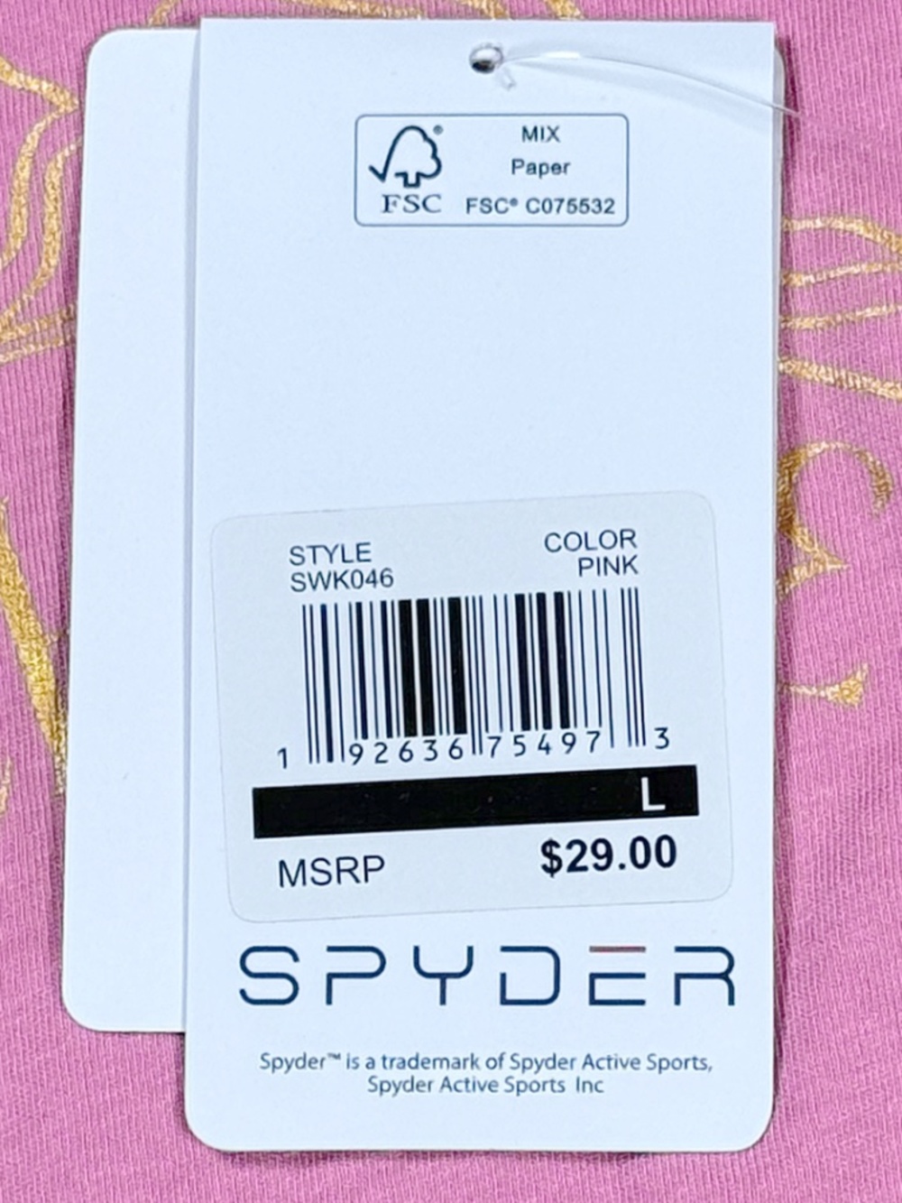 Spyder Graphic Shirt / Tee / T-Shirt - NWT Womens Large (4-Pack) - #49992-N8 - Picture 8 of 10